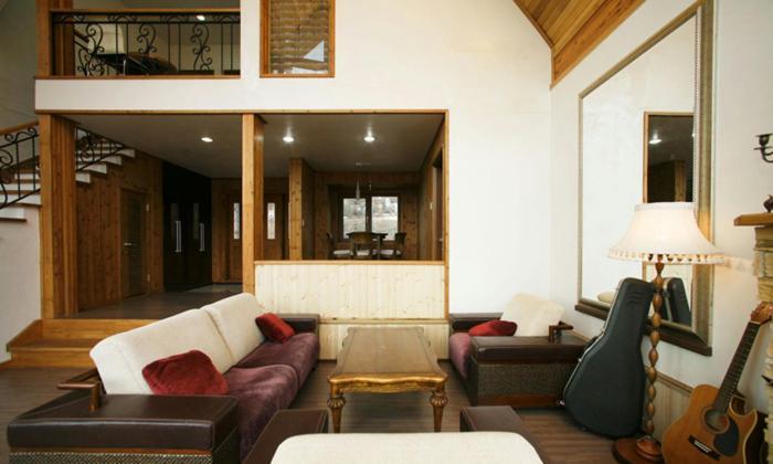 Chalet Resort Pyeongchang Esterno foto